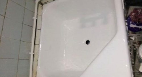 Обновление душевого поддона акрилом | Мензелинск